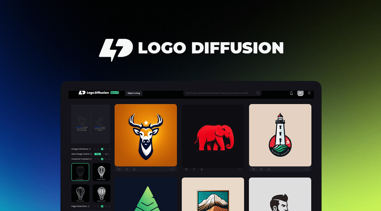 You are currently viewing Free Logo Maker Tool | Logo Diffusion Review